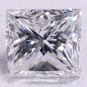 Lab Grown 0.57 Carat F VVS2 Princess IGI Diamond