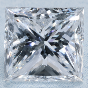 Lab Grown 0.57 Carat F VVS2 Princess IGI Diamond