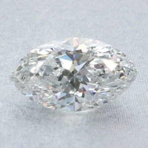 Lab Grown 3 Carat F VVS2 Marquise IGI Diamond