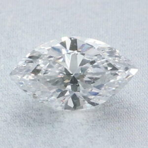 Lab Grown 4.03 Carat D VS2 Marquise IGI Diamond