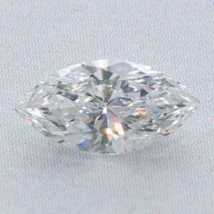 Lab Grown 4.05 Carat D VS2 Marquise IGI Diamond
