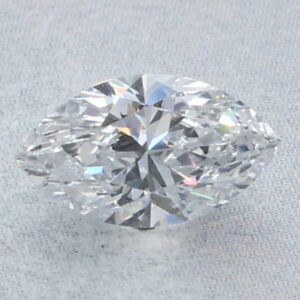 Lab Grown 5.08 Carat D VS1 Marquise IGI Diamond