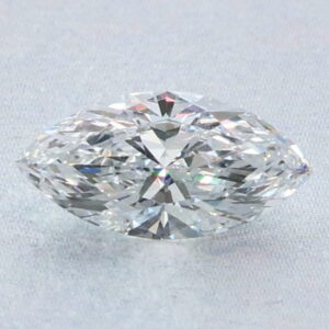 Lab Grown 5.09 Carat D VS1 Marquise IGI Diamond