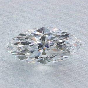Lab Grown 5.09 Carat D VS1 Marquise IGI Diamond