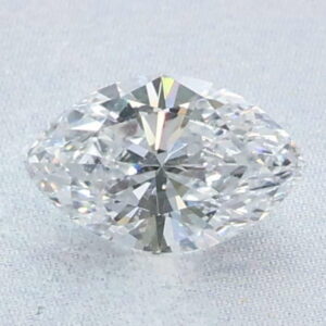 Lab Grown 5.09 Carat D VS1 Marquise IGI Diamond
