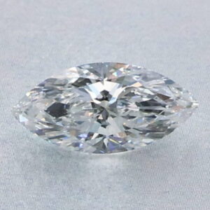 Lab Grown 7.06 Carat F VVS2 Marquise IGI Diamond