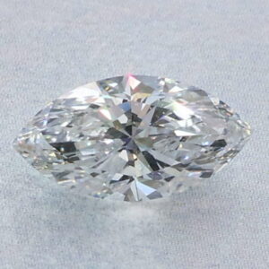 Lab Grown 7.06 Carat F VVS2 Marquise IGI Diamond