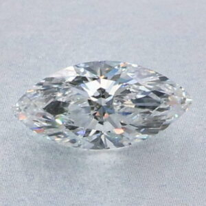 Lab Grown 7.06 Carat F VVS2 Marquise IGI Diamond