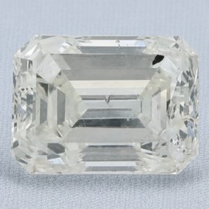 0.27 carat Emerald E VS2 Natural Diamond - EGL US 68524014D