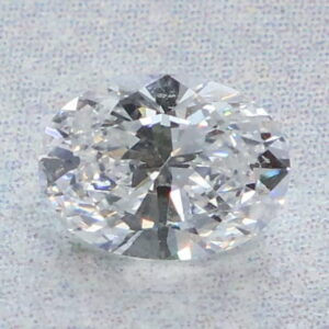 0.29 carat Oval D SI1 Natural Diamond