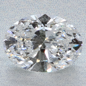 0.29 carat Oval D SI1 Natural Diamond