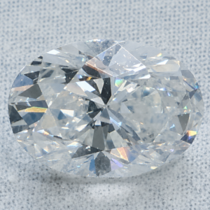 0.29 carat Oval F SI2 Natural Diamond