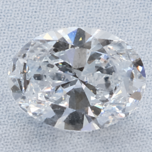 0.3 carat Oval D SI1 Natural Diamond