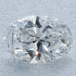 0.3 carat Oval D SI1 Natural Diamond