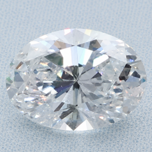 0.26 carat Oval D VS2 Natural Diamond