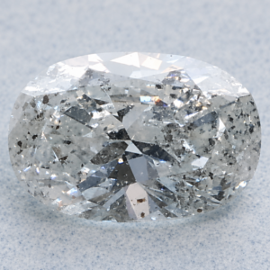 0.34 carat Oval E SI3 Natural Diamond
