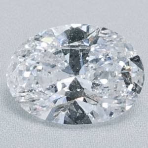 0.33 carat Oval D SI2 Natural Diamond
