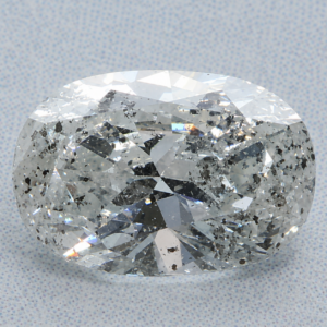 0.37 carat Oval E SI3 Natural Diamond