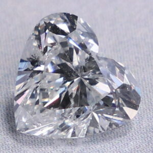 0.46 Carat Heart Natural Diamond