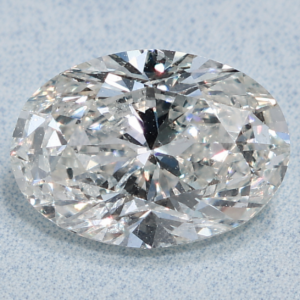 0.45 carat Oval K SI1 Natural Diamond