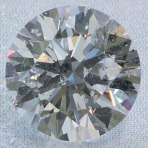 0.46 carat Round E SI3 Natural Diamond