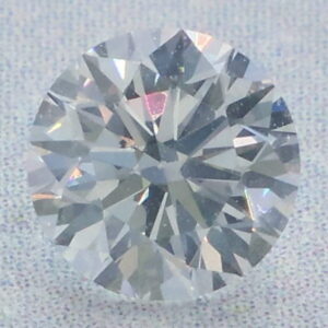 Natural 0.52 Carat K SI2 Round EGL Diamond