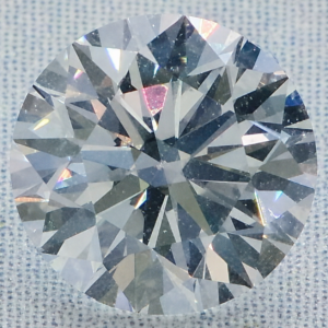Natural 0.52 Carat K SI2 Round EGL Diamond