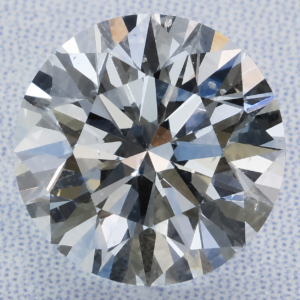 Natural 5.04 Carat D SI1 Round EGL Diamond