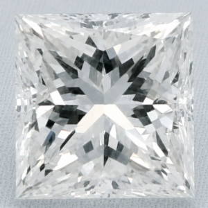 0.28 Carat Princess GIA Natural Diamond H-vvs2 GOOD symmetry, GOOD polish.