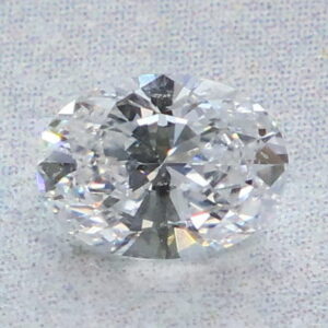 0.25 carat Oval E SI1 Natural Diamond