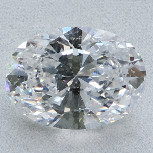 0.25 carat Oval E SI1 Natural Diamond