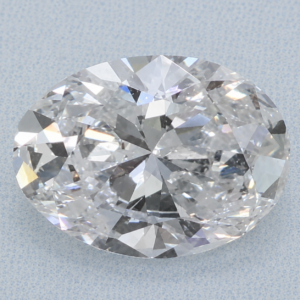 0.27 carat Oval E SI2 Natural Diamond