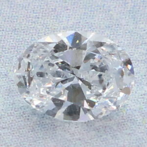 0.3 carat Oval D SI1 Natural Diamond