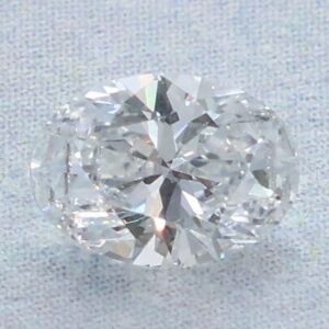 0.3 carat Oval D SI1 Natural Diamond
