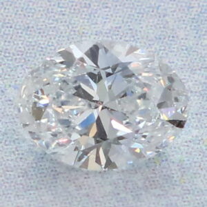 0.3 carat Oval E VS1 Natural Diamond