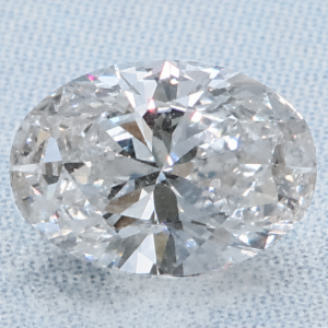 0.27 carat Oval G SI1 Natural Diamond