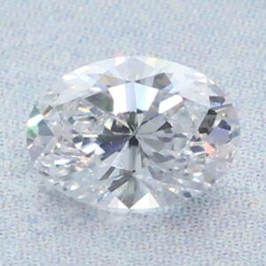 0.26 carat Oval D VS2 Natural Diamond
