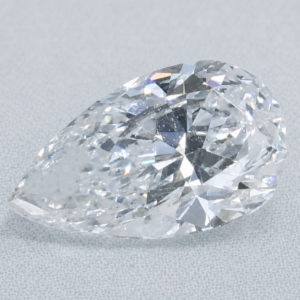 0.31 Carat Pear EGL Natural Diamond E-SI2 GOOD symmetry, GOOD polish.