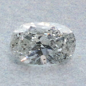 0.34 carat Oval E SI3 Natural Diamond
