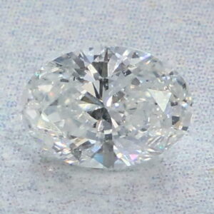0.32 carat Oval F VS2 Natural Diamond