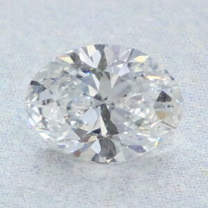 0.31 carat Oval E SI2 Natural Diamond