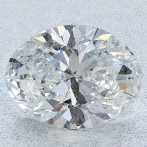 0.31 carat Oval E SI2 Natural Diamond