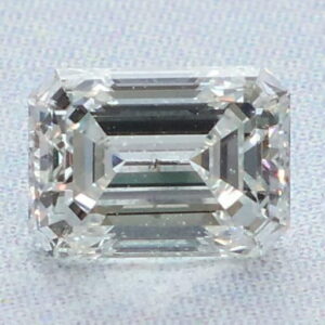 Natural 0.34 Carat H SI1 Emerald EGL Diamond