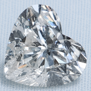 0.33 Carat Heart Natural Diamond L SI1