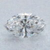 Loose 0.33 carat marquise natural diamond E SI1 for engagement ring