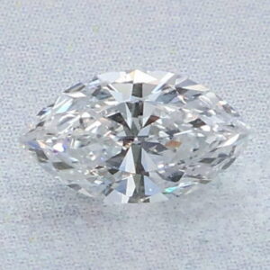 Loose 0.33 carat marquise natural diamond E SI1 for engagement ring