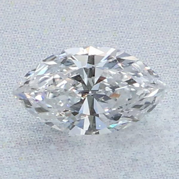Loose 0.33 carat marquise natural diamond E SI1 for engagement ring
