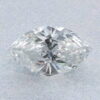 Loose 0.44 carat marquise natural diamond E SI1 for engagement ring