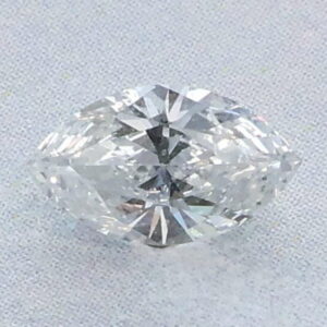 Loose 0.44 carat marquise natural diamond E SI1 for engagement ring