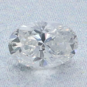 0.38 carat Oval F SI2 Natural Diamond